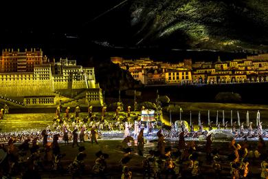 文成公主實景劇