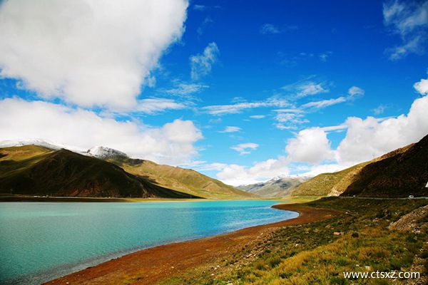 西藏景點之羊卓雍錯
