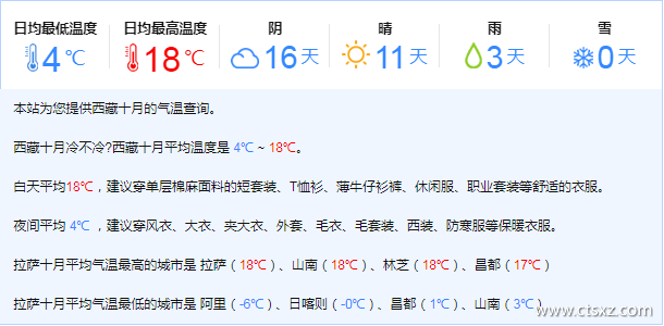 國慶去西藏注意事項(xiàng)