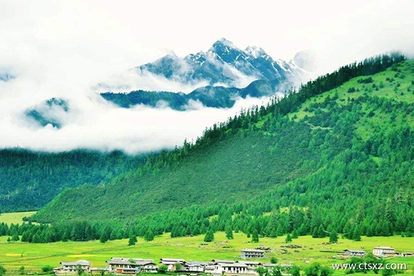 上海去拉薩旅游路線