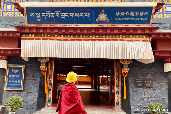 薩迦寺有什么歷史