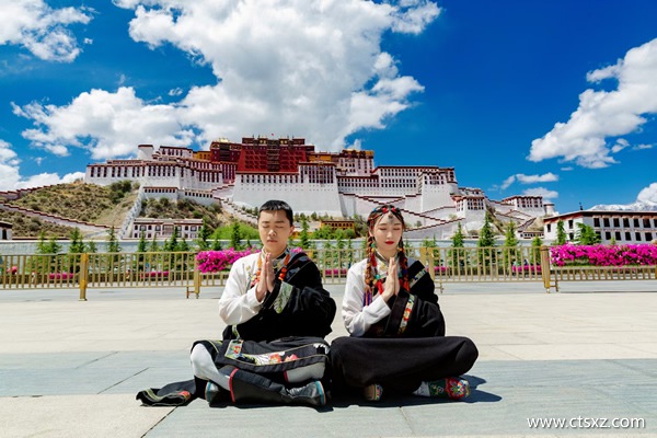 上海去西藏旅游