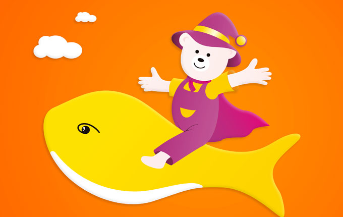 童趣味的兒童營(yíng)養(yǎng)食品專(zhuān)家