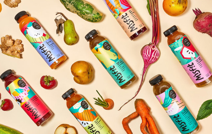 有色有藝的飲料創(chuàng)意包裝才火爆！