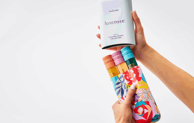 新西蘭的豪華高級(jí)RTD雞尾酒包裝